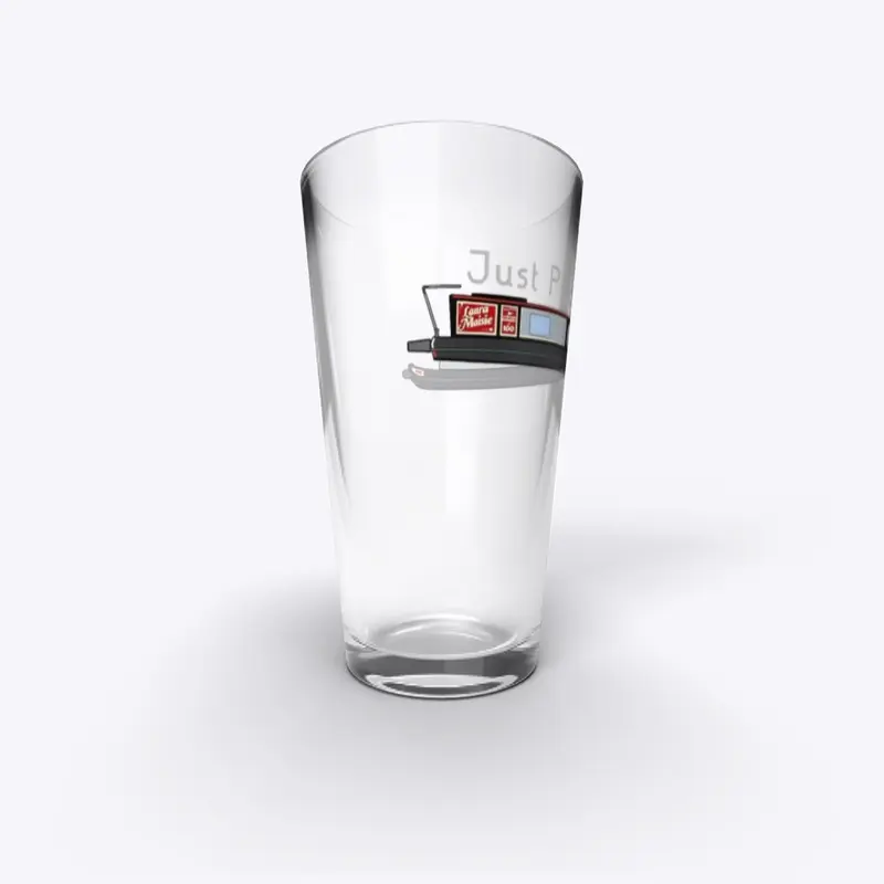 Laura Maisie Beer Glass